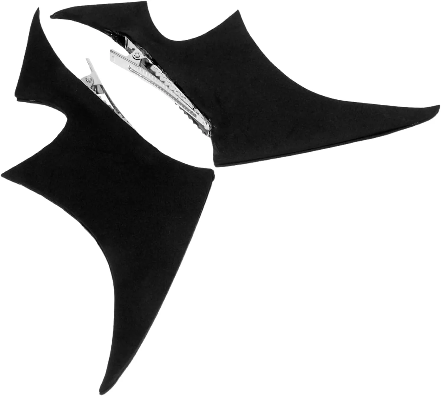 1 Pair Devil Wing Hair Clips for Gothic Style Lightweight Accessories Secure Fit for Daily Wear Parties for Halloween Cosplay