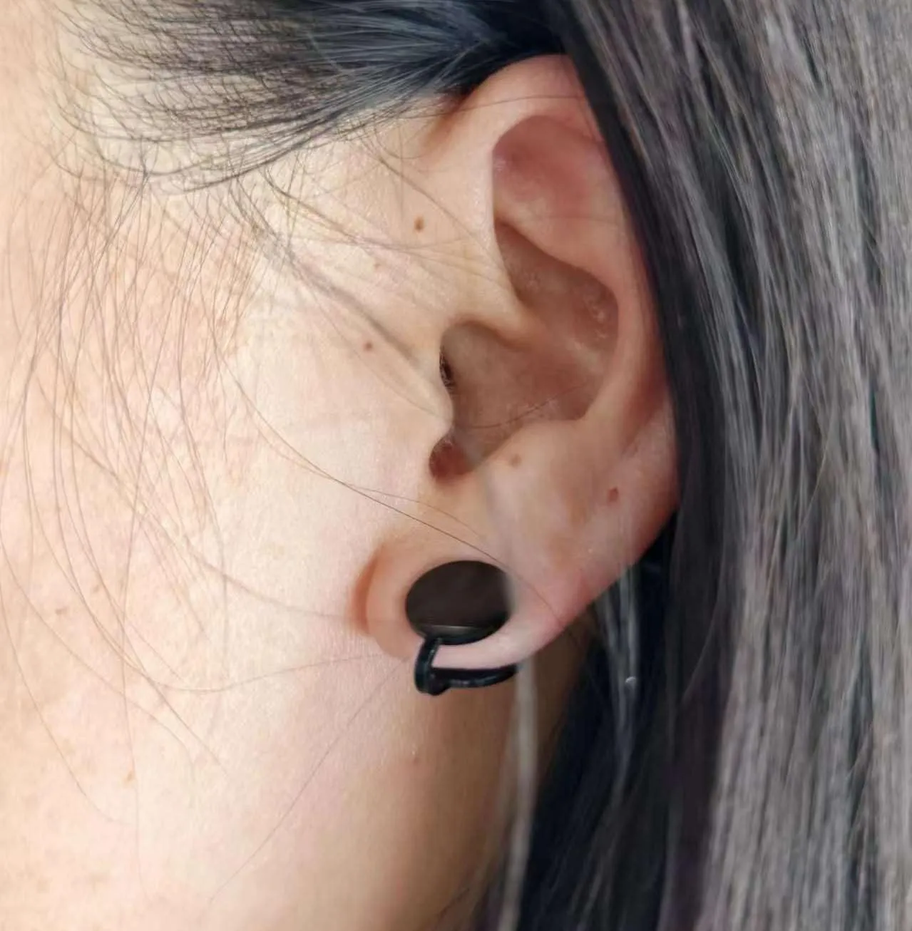 12mm Keloid Pressure Earrings for Women and Men Clip on Compression Earring for Swelling