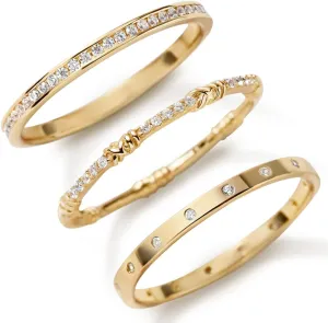14K Gold Filled Rings Band Rings for Women Thin Gold Ring Plain Statement Band Ring Comfort Fit Size 5 to 10