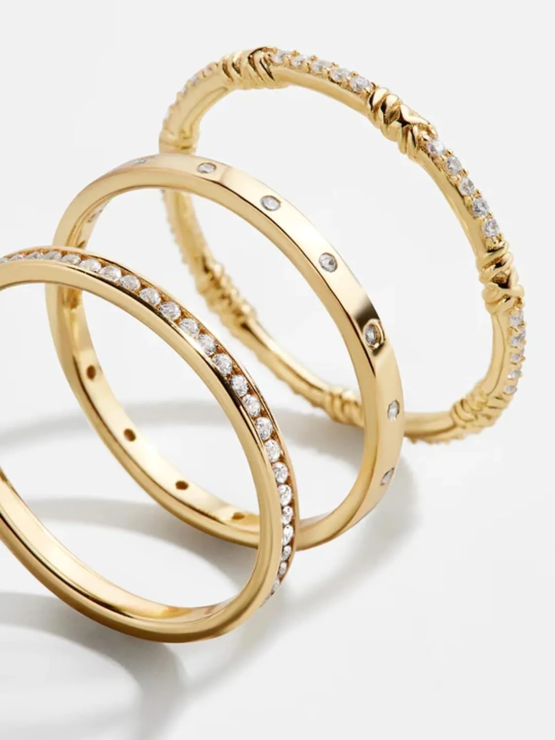 14K Gold Filled Rings Band Rings for Women Thin Gold Ring Plain Statement Band Ring Comfort Fit Size 5 to 10