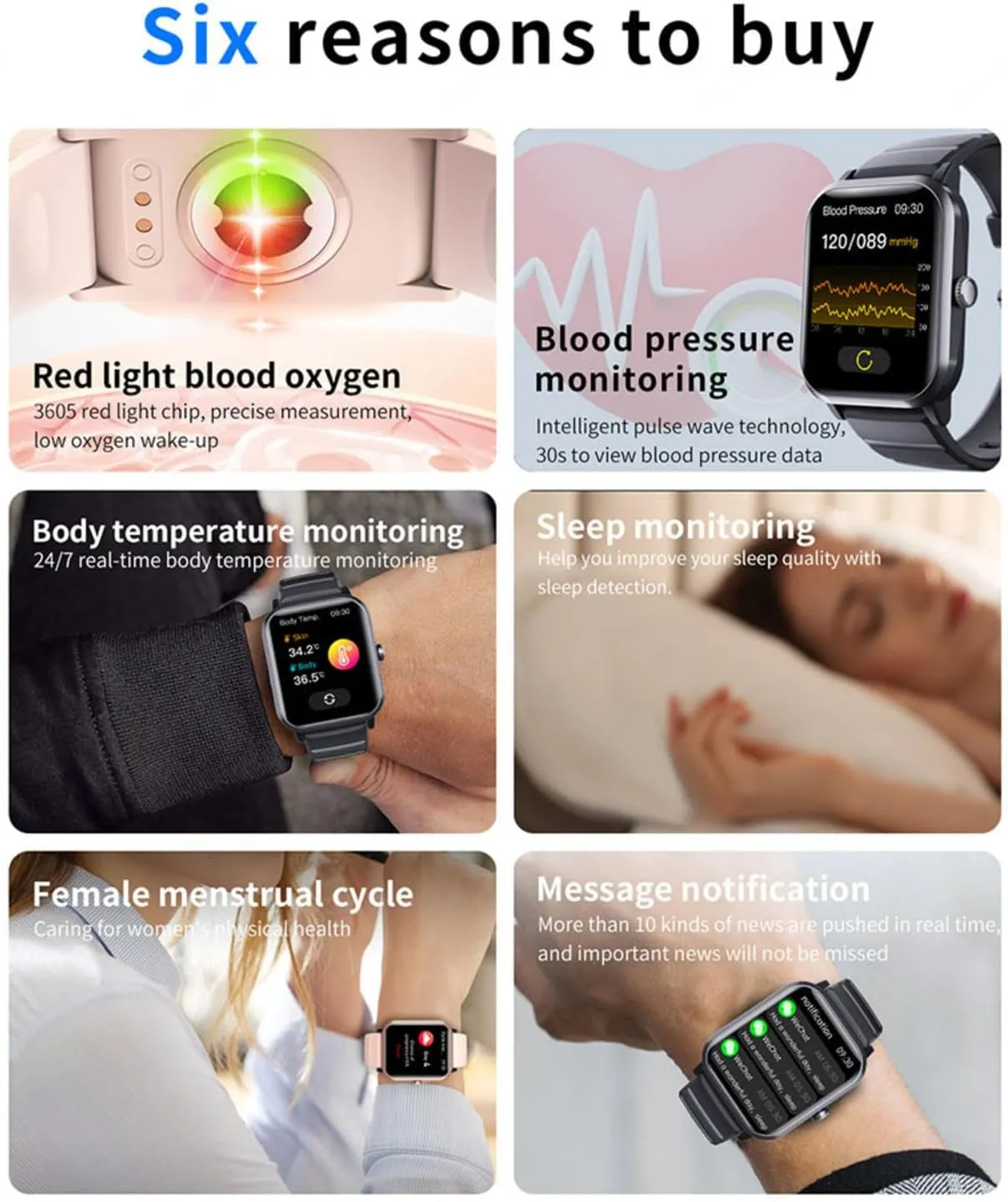 2025 Smart Watch - Heart Rate 1.9" Watches for Men Smart Notifications Fashion Companion F330702,Pink
