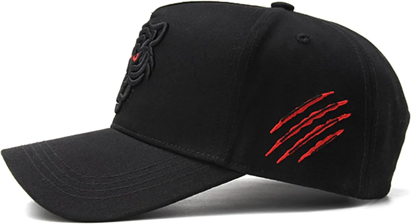 5 Panels High Crown Baseball Cap for Men Casual Cotton Letter Embroidery Snapback Caps Trucker Hats Wide Brim Sun Hats Q1036