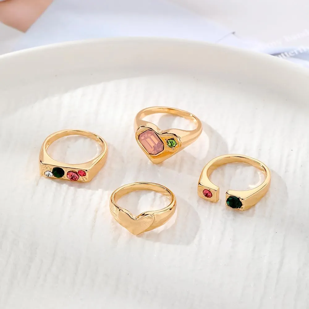 5Pcs Silver Plated Rings Set Female Pearl Heart Pearl Beads Joint Knuckle Rings Dainty Twist Midi Tail Finger Rings Y2k Heart Rings Dainty Faux Pearl Stackable Rings Sets Valentine's Day Xmas Gift