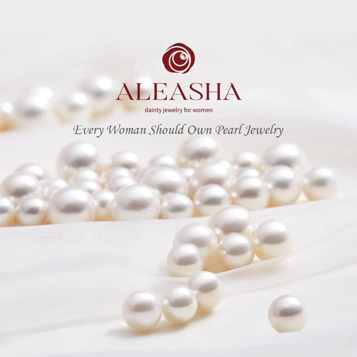 8mm 10mm Faux Pearl Necklace Earrings Set for Women White Black Round Glass Pearl Wedding Jewelry Gifts