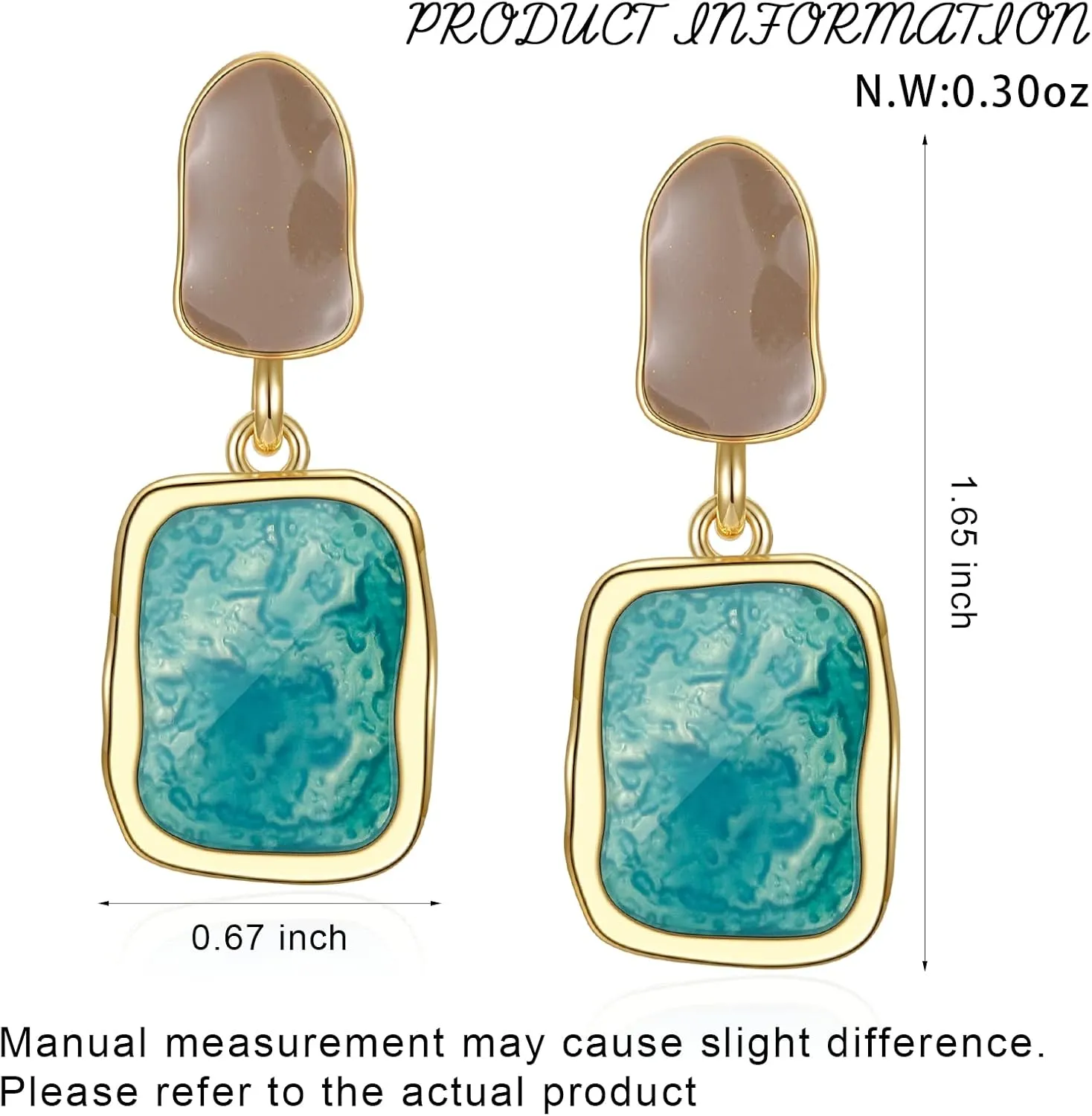 925 Sterling Silver Post Abalone Shell Dangle Drop Earrings Gold Plated Statement Stud Earrings Fashion Beach Jewelry Gifts for Women