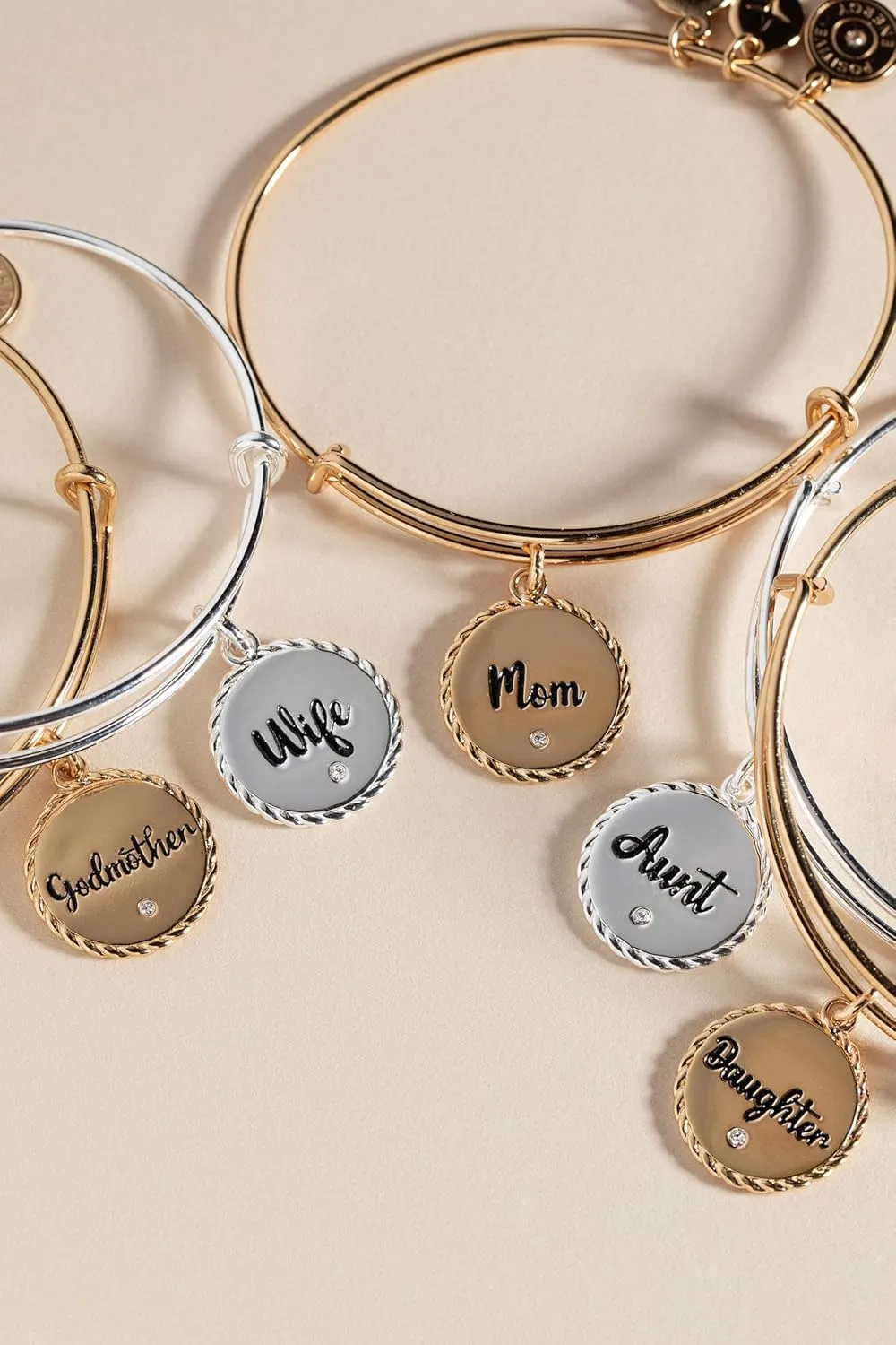 Alex and Ani Mom Bracelets