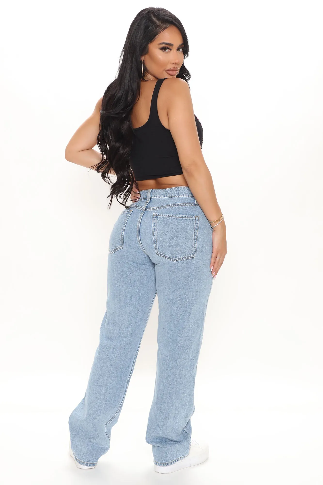 American Tour Corset Top - Black