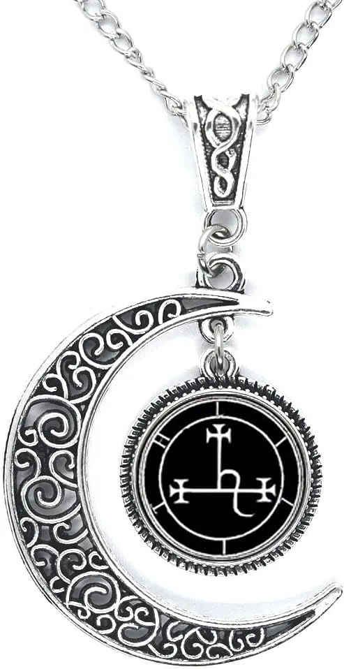Amulet Pendant Necklace Esoteric Talisman, Occult, Magic Necklace,Minimalist necklace,Dainty necklace,N241