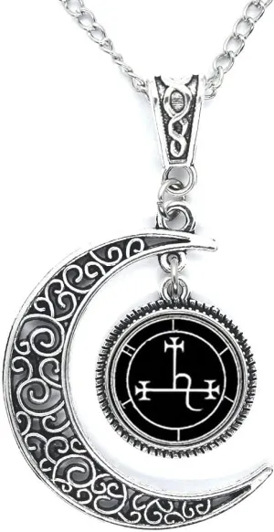 Amulet Pendant Necklace Esoteric Talisman, Occult, Magic Necklace,Minimalist necklace,Dainty necklace,N241