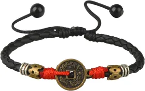 Ancient Tribe Handmade Adjustable Leather Anklet