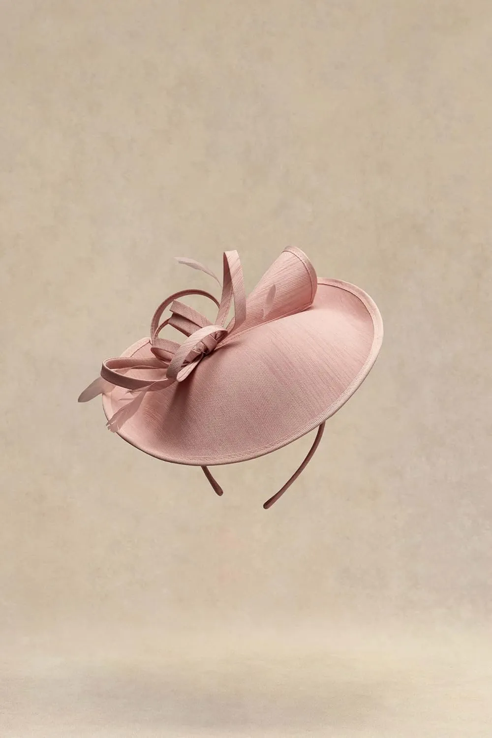 BABEYOND Derby Hats for Women - Fascinators Tea Party Hats Headband Wide Brim Fascinator Wedding Cocktail Feathers Headwear