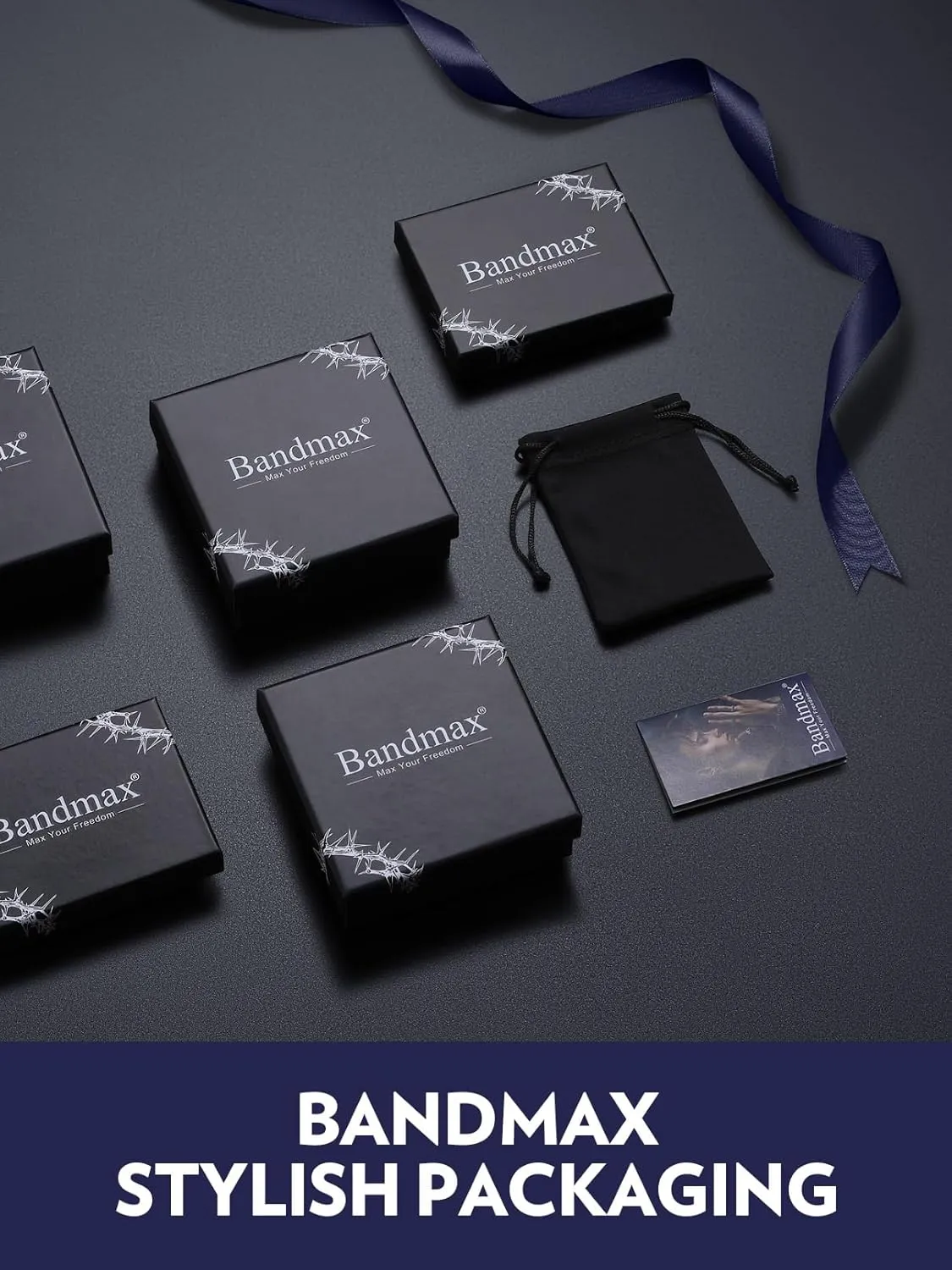 Bandmax Square Cut Gemstone Rings for Men Women, Shining Stone Signet Ring Cocktail Ring Statement Ring Personalized Birthstone Ring for Gift US Size 7-14