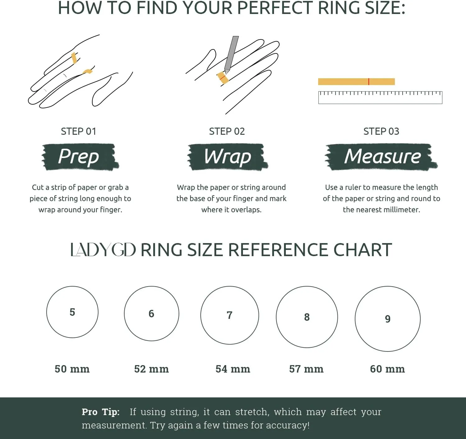 Birth Flower Ring for Women 14K Gold Plated Floral Minimalist Stackable Finger Jewelry Birthday Gifts