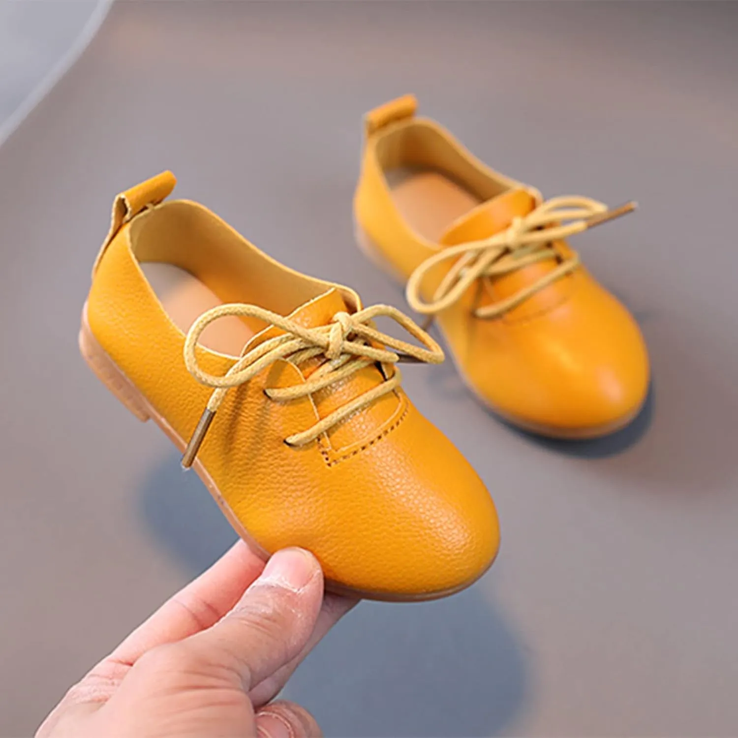 Boys Girls Dress Shoes Kids School Uniform Formal Casual Oxfords for Toddler Little Kid Wedding Church Dress Shoes
