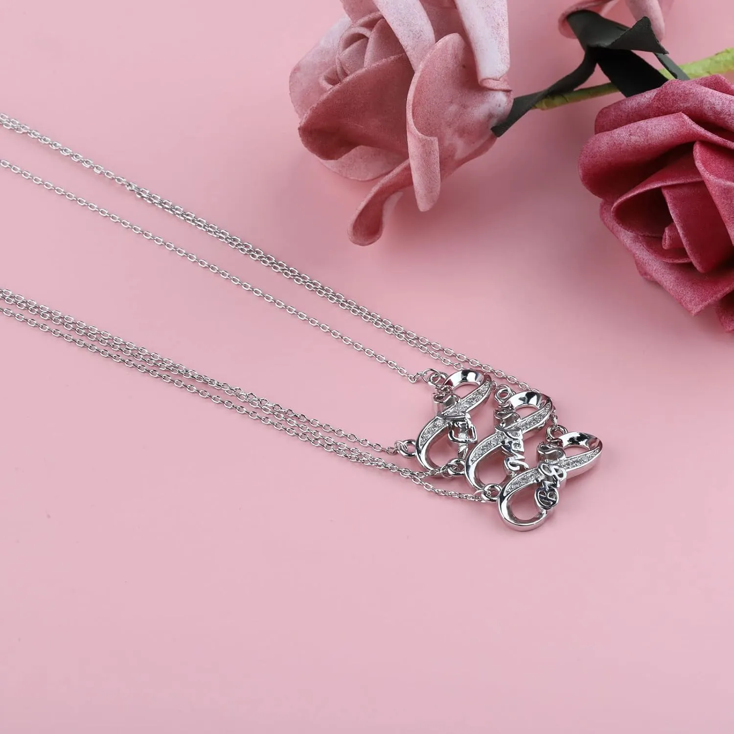 Cenwa Sisters Friendship Adjustable Bracelet Set