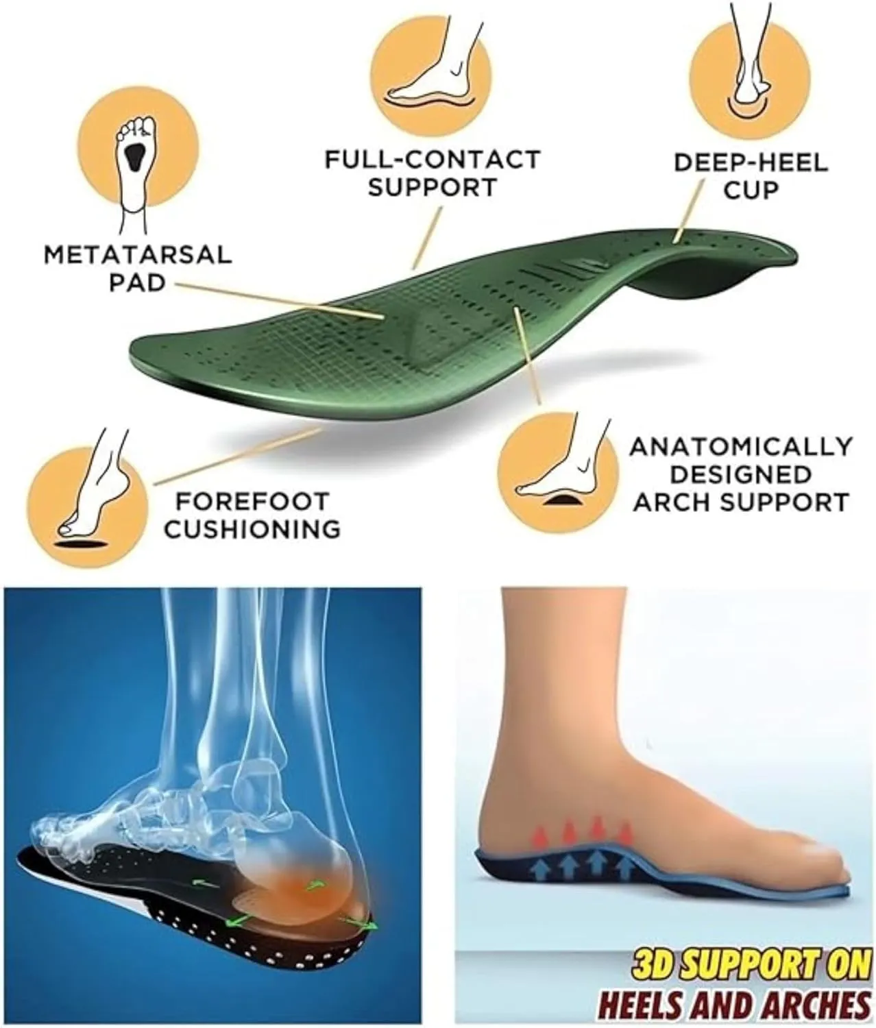Chic Flowers Orthopedic Sandals for Women Arch Support Fish Mouth Open Toe Leather Slippers Wedge Platform Sandal Dressy Summer Comfortable Slide Sandals