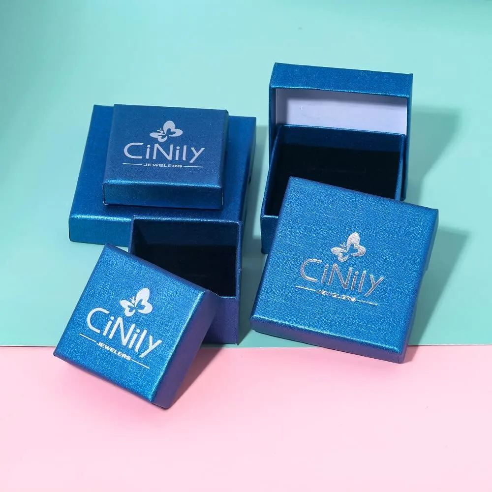 CiNily Opal Earrings, Ear Cuffs Climber Earrings for Women Hypoallergenic, 14K Gold Plated Cartilage Studs Crawler Stud Ear Rings Dainty Trendy Jewelry Fashion Ear Ring Birthday Gift for Her