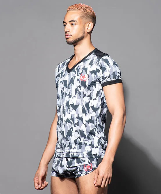 City Camo Mesh Tee