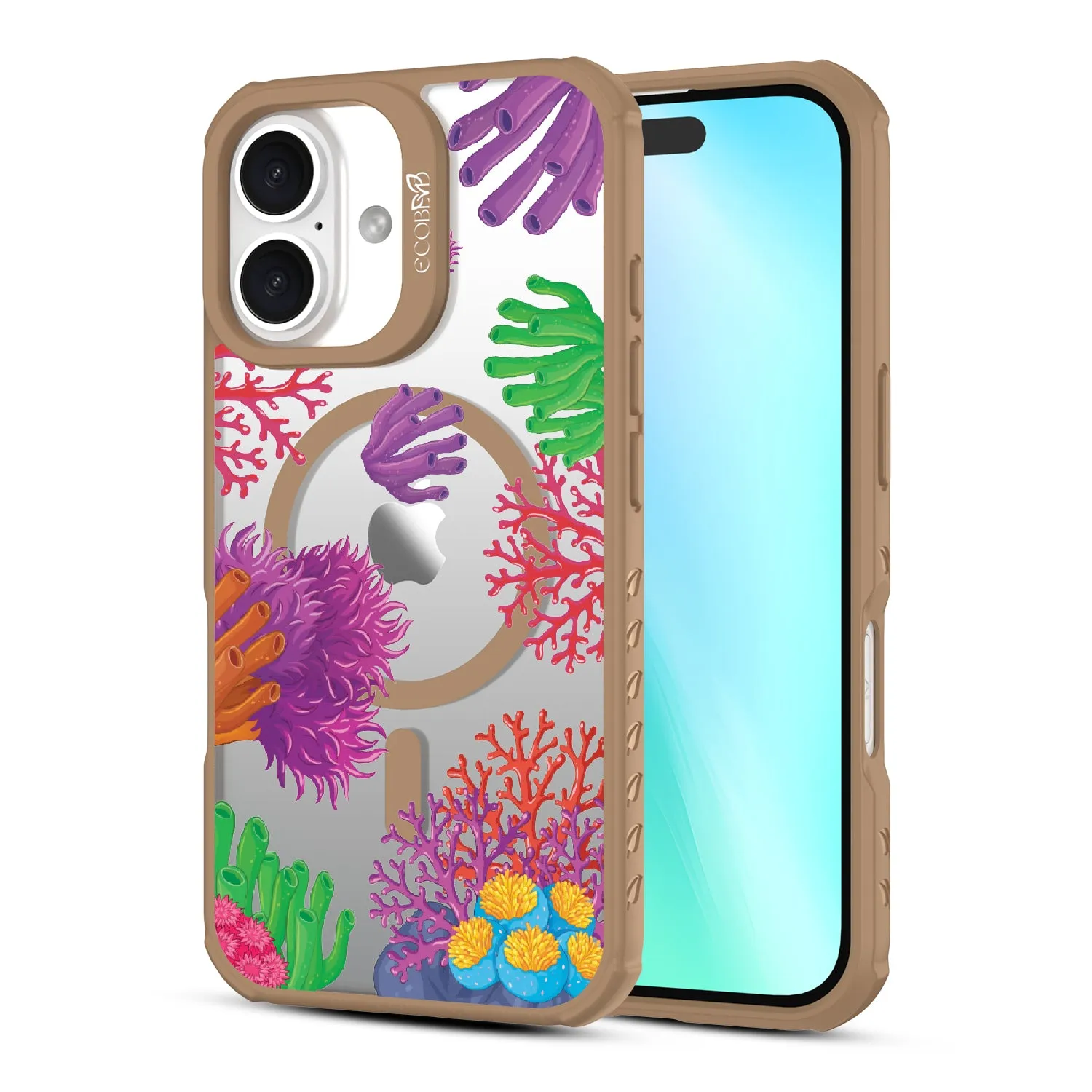Coral Reef - Revive Collection Case for Apple iPhone 16