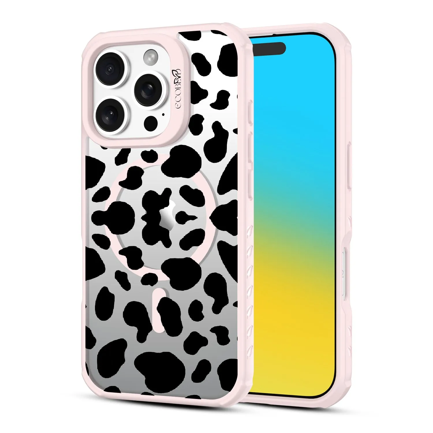 Cow Print - Revive Collection Case for Apple iPhone 16 Pro