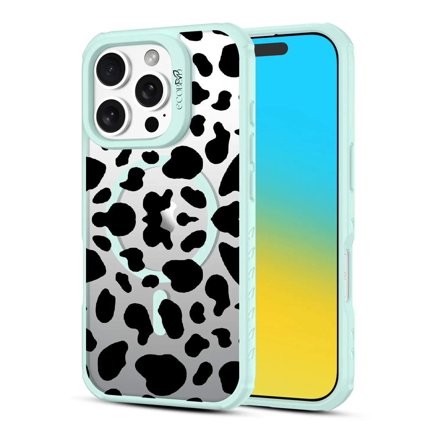 Cow Print - Revive Collection Case for Apple iPhone 16 Pro