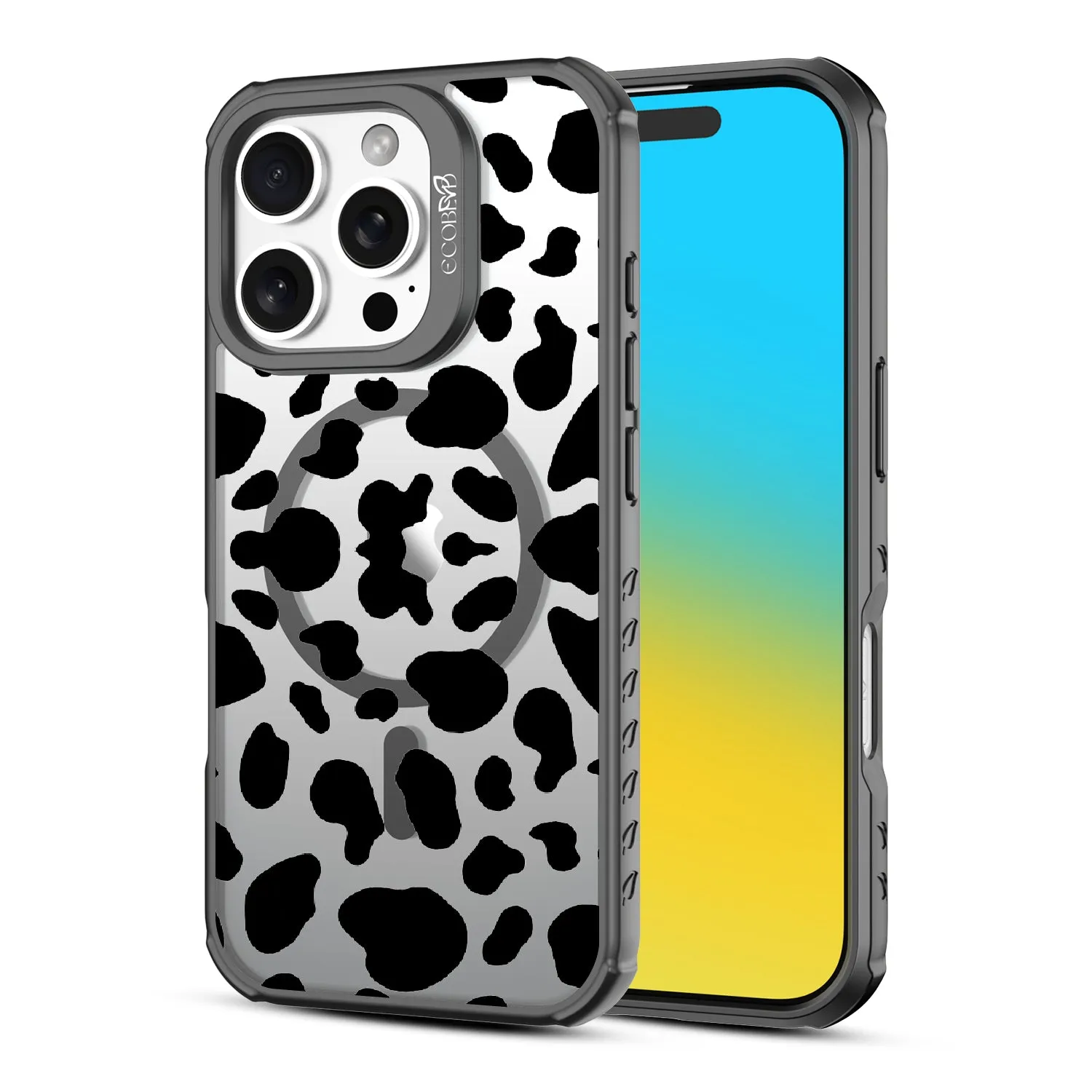 Cow Print - Revive Collection Case for Apple iPhone 16 Pro