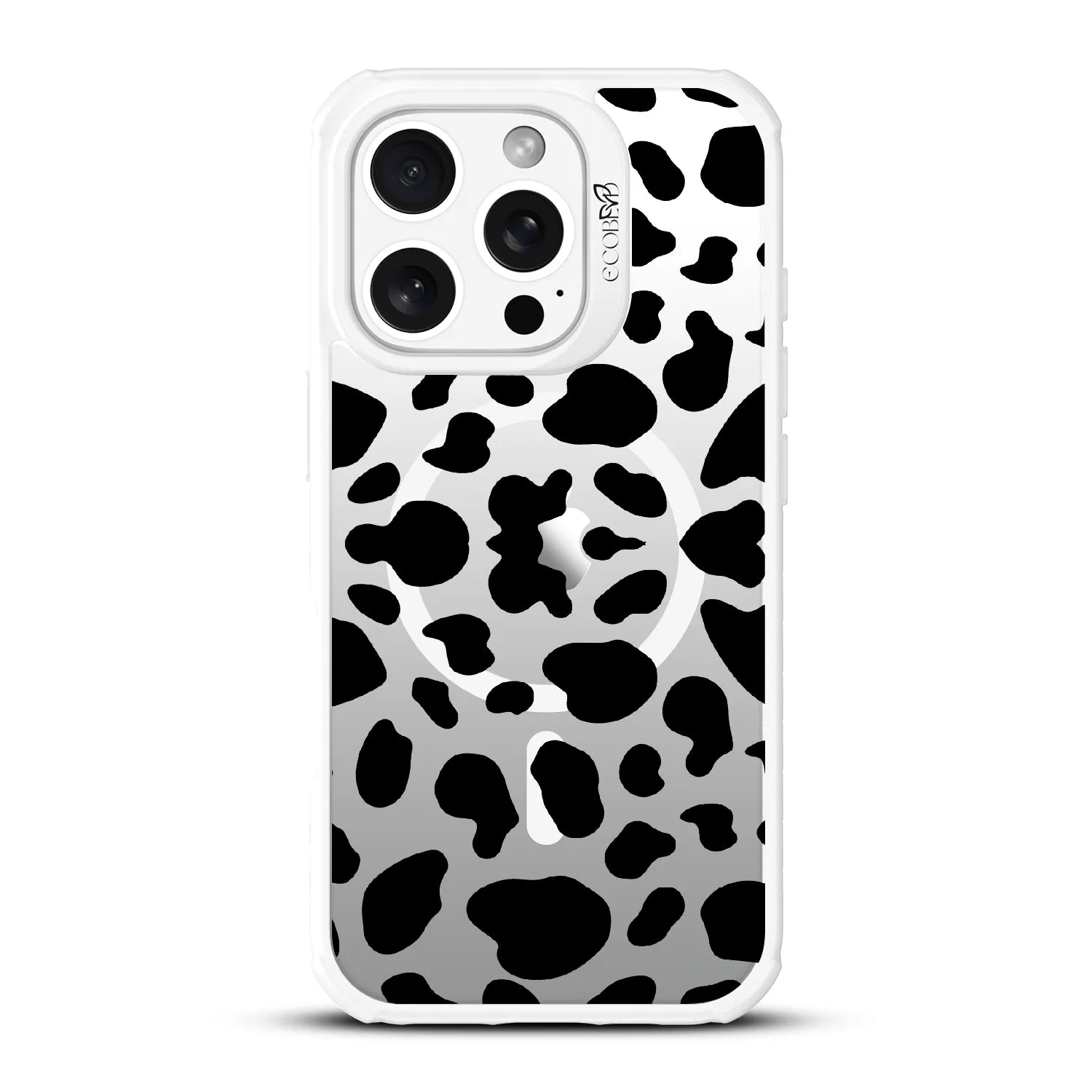 Cow Print - Revive Collection Case for Apple iPhone 16 Pro