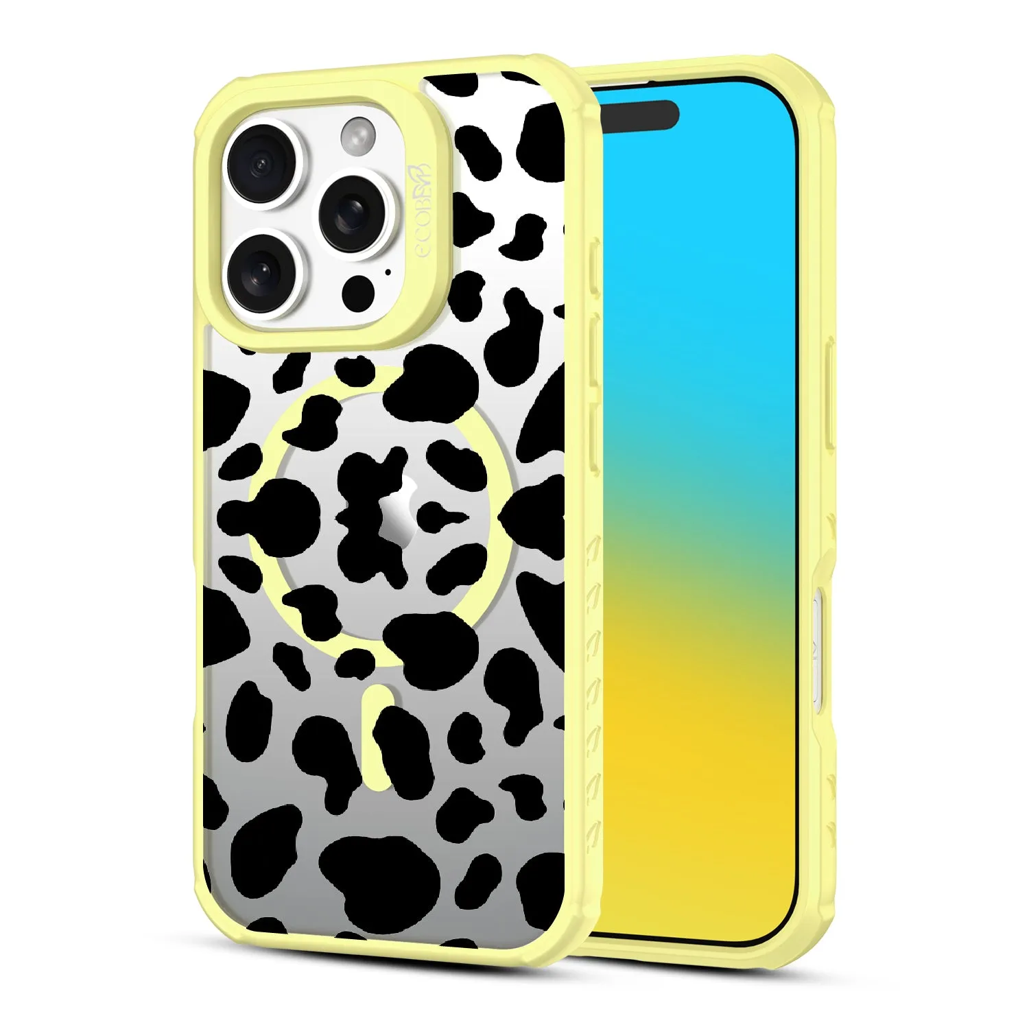 Cow Print - Revive Collection Case for Apple iPhone 16 Pro