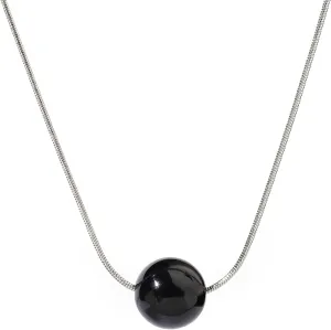 Crystal Necklaces for Women 10mm 18K Gold White Plated Crystal Pendant Natural Stone Necklace Adjustable Gemstone Necklace Healing Crystal Necklace Silver Necklaces for Women