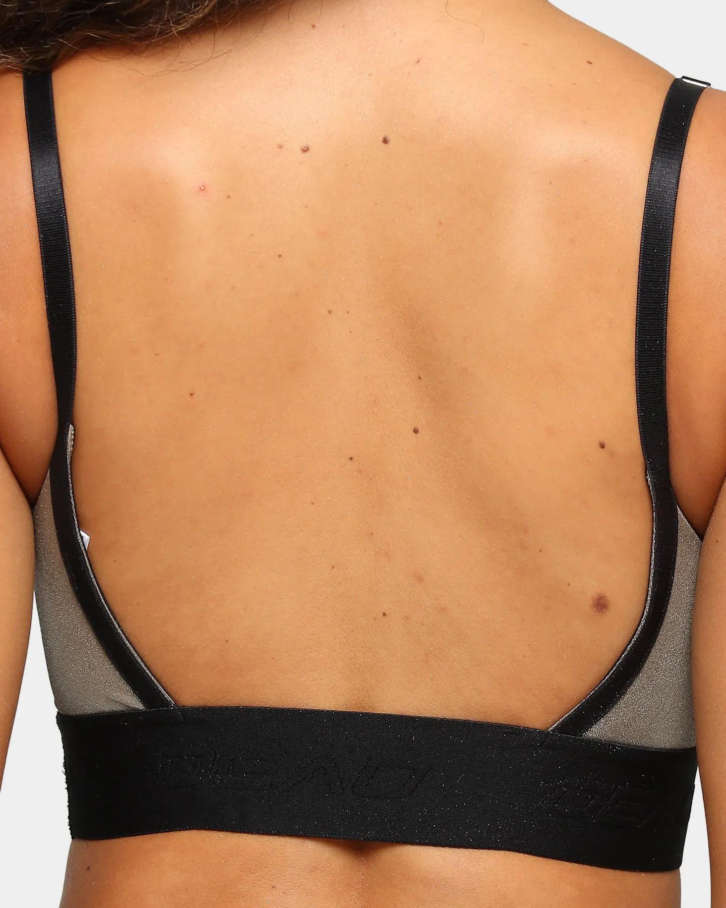 Dead Sport Women's Phantom Crop Gold/Black/Gold