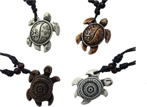 Fashion Cute Medallion Symbol Mascot Amulet Pendant Necklace Sets with Adjustable Cotton Cord