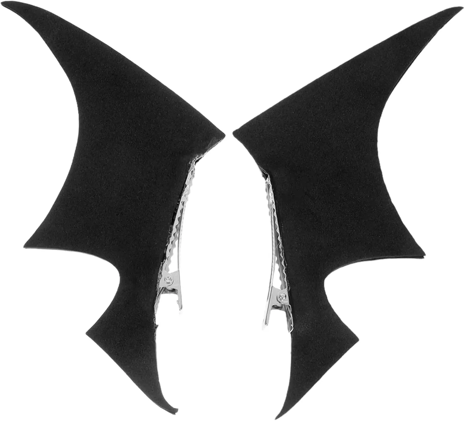 FRCOLOR 1 Pair Cute Gothic Hair Clips for Women Hair Claws for Daily Wear Halloween Parties and Music Festivals