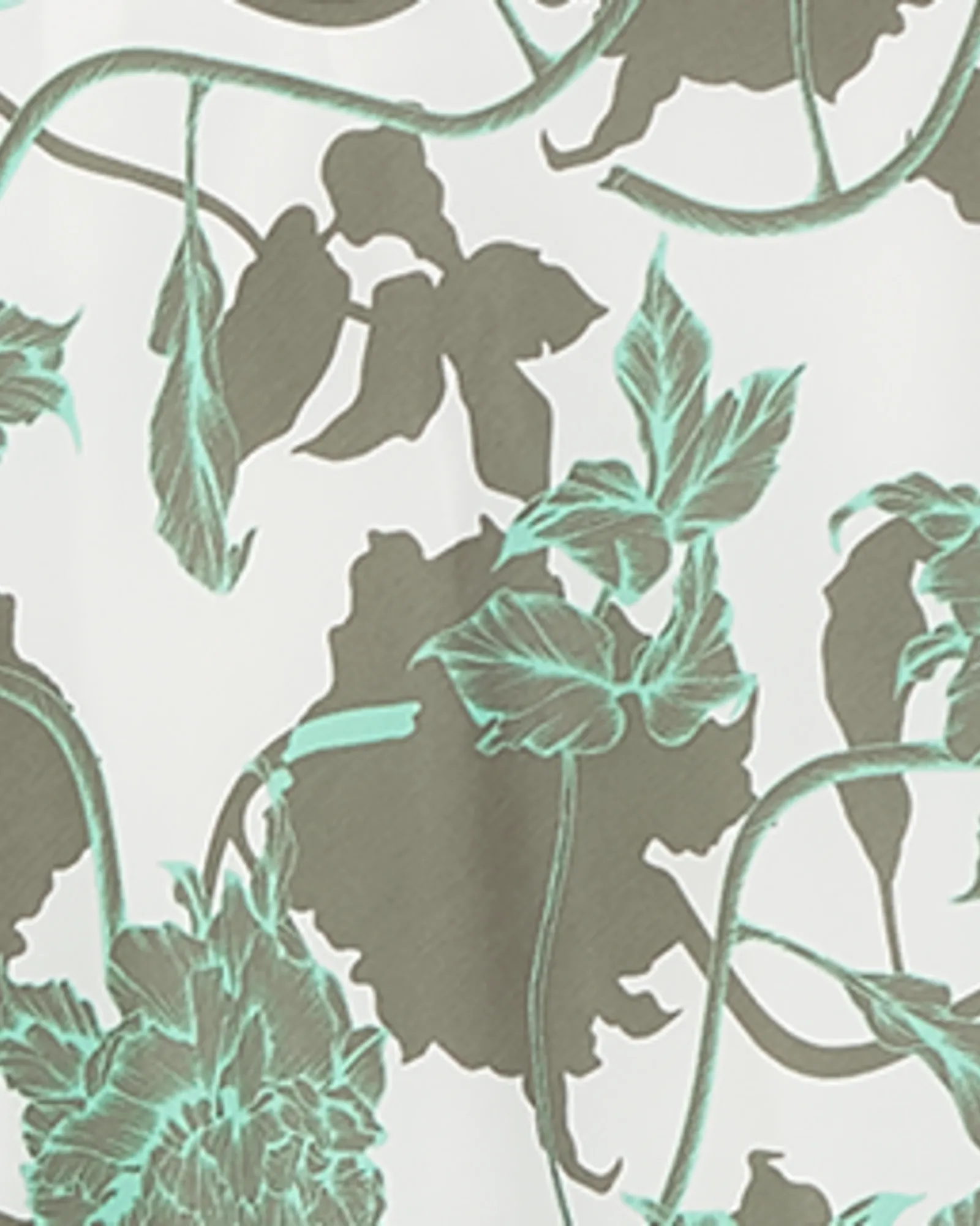 Geneva A-Line Skirt | Olive Green