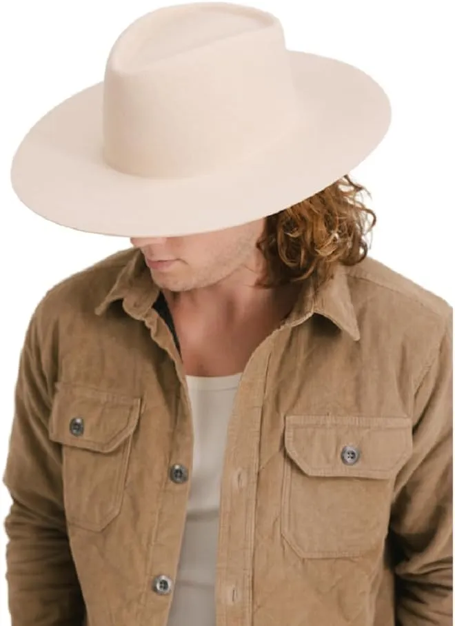 Gigi Pip NBT (Next Best Thing) Wide Brim Triangle Crown