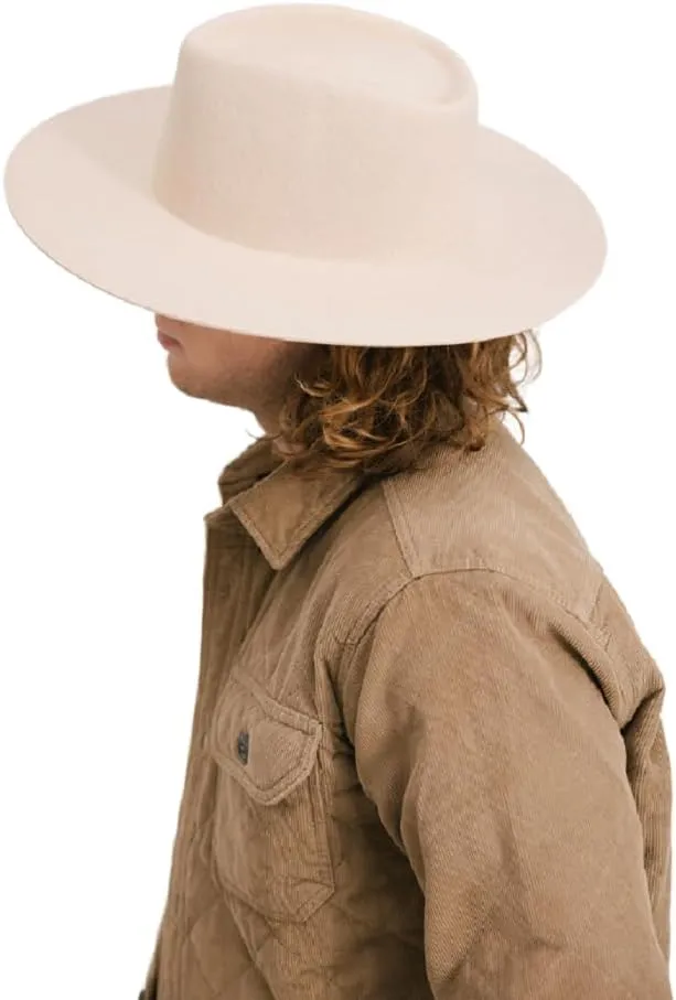Gigi Pip NBT (Next Best Thing) Wide Brim Triangle Crown