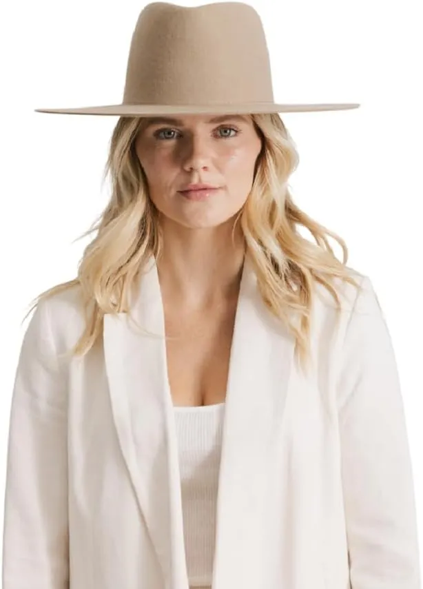 Gigi Pip NBT (Next Best Thing) Wide Brim Triangle Crown