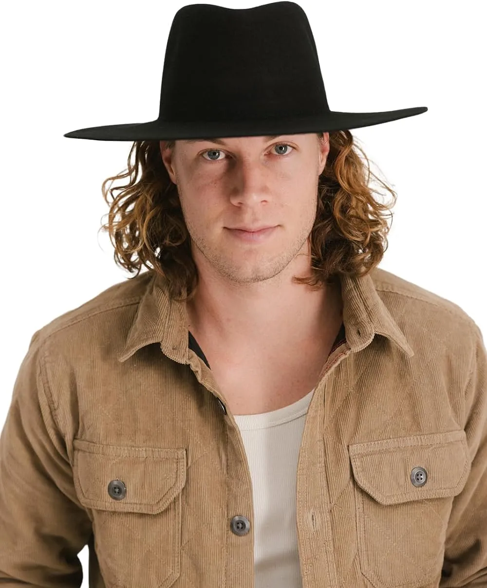 Gigi Pip NBT (Next Best Thing) Wide Brim Triangle Crown