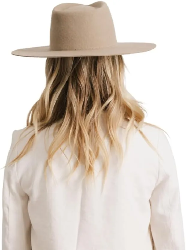 Gigi Pip NBT (Next Best Thing) Wide Brim Triangle Crown