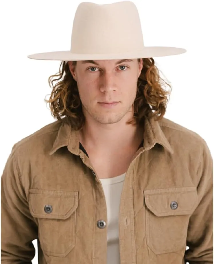 Gigi Pip NBT (Next Best Thing) Wide Brim Triangle Crown