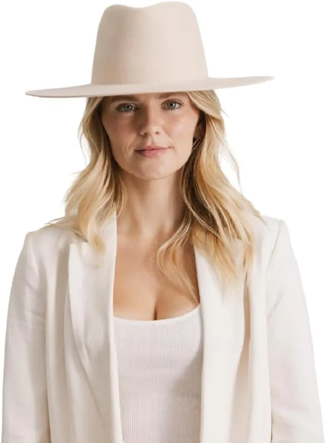 Gigi Pip NBT (Next Best Thing) Wide Brim Triangle Crown