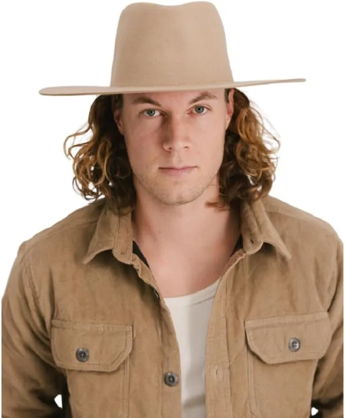 Gigi Pip NBT (Next Best Thing) Wide Brim Triangle Crown