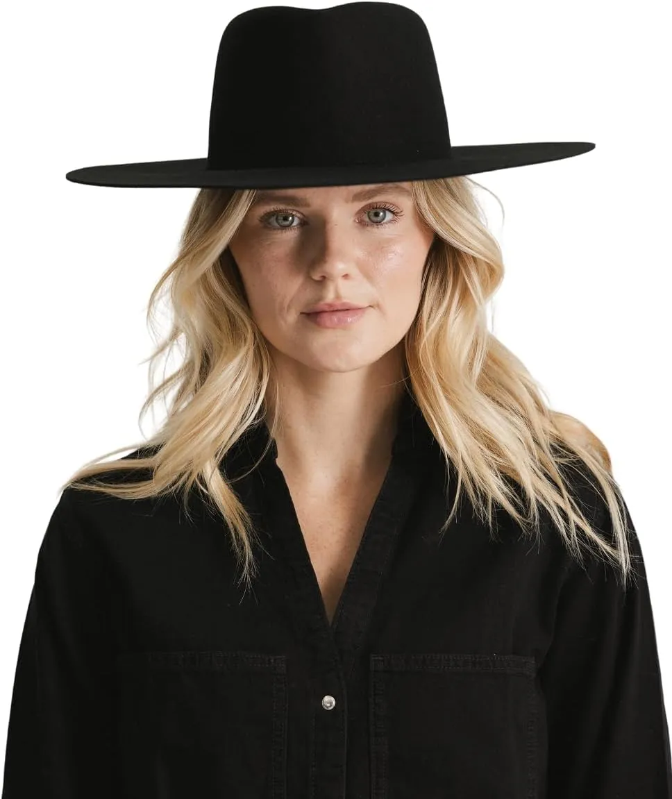 Gigi Pip NBT (Next Best Thing) Wide Brim Triangle Crown
