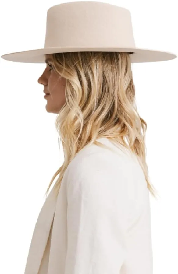 Gigi Pip NBT (Next Best Thing) Wide Brim Triangle Crown