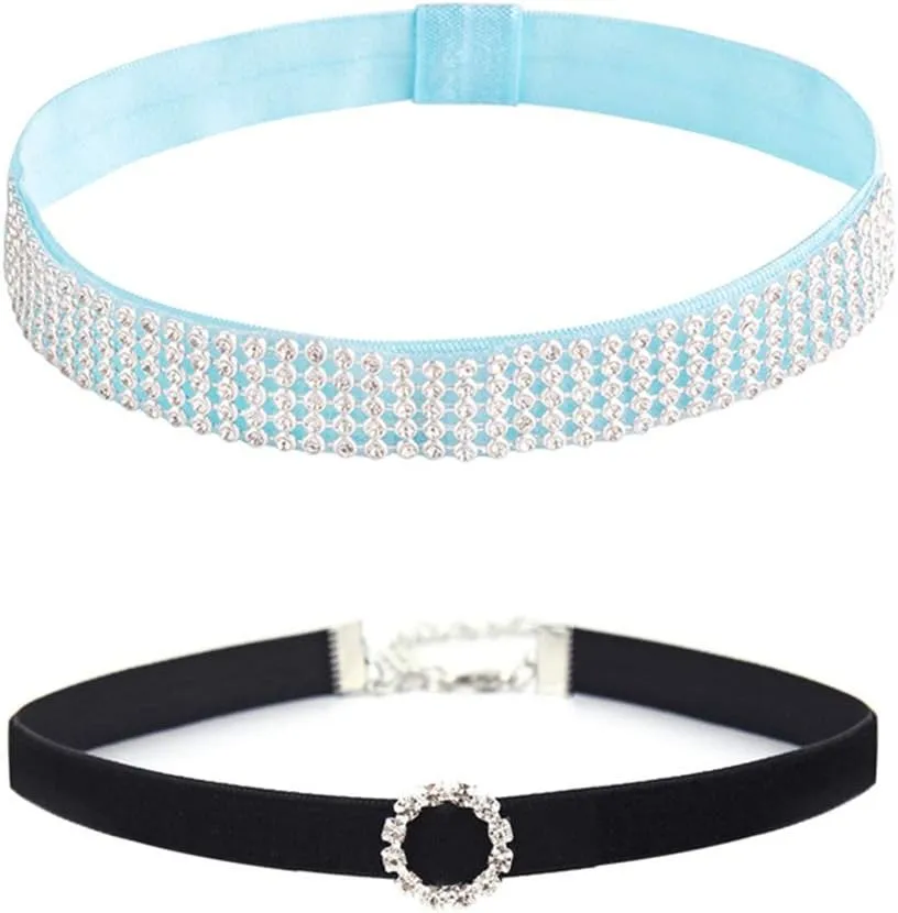 Girls Costume Headband & Choker Set Princess Dress up Accessories