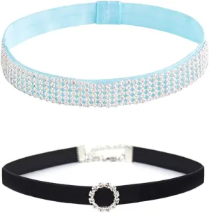 Girls Costume Headband & Choker Set Princess Dress up Accessories