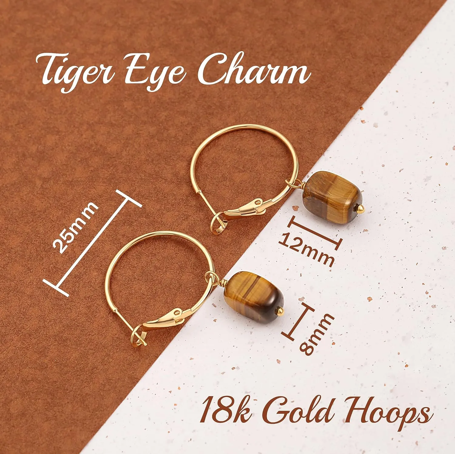 Gold Huggie Hoop Earrings with Charms Fashion Pearl Drop Dangle Earrings for Women Handmade Karma Circle Jewelry for Ladies Lightweight Pearl Earrings on Christmas