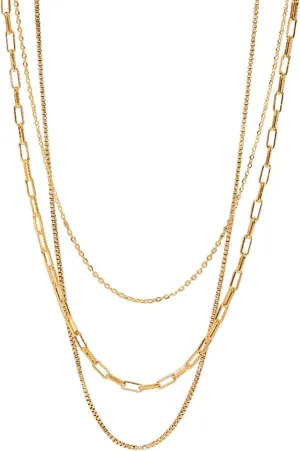 Gold Snake Bone Chain - Dainty Herringbone Necklace, Thin Gold Chain, Personalized Fashionable Classic Bead Charm Trend Jewelry