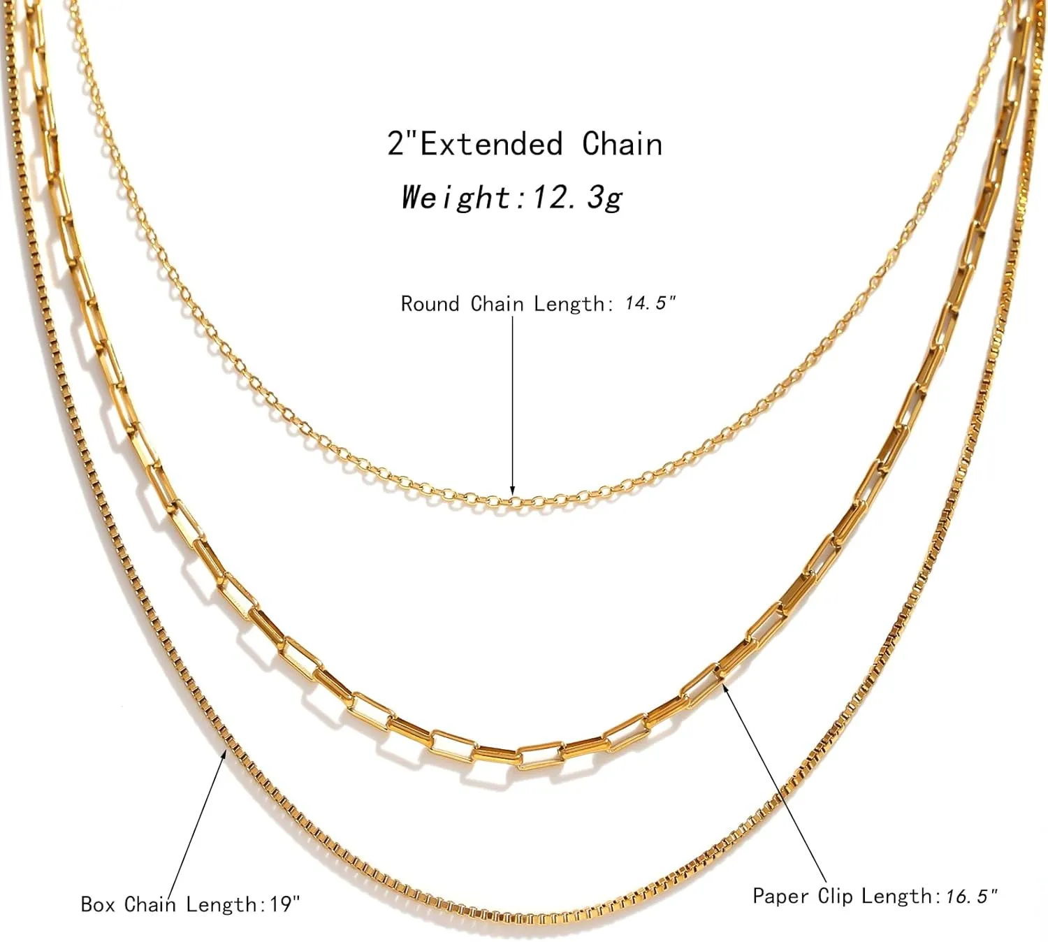 Gold Snake Bone Chain - Dainty Herringbone Necklace, Thin Gold Chain, Personalized Fashionable Classic Bead Charm Trend Jewelry