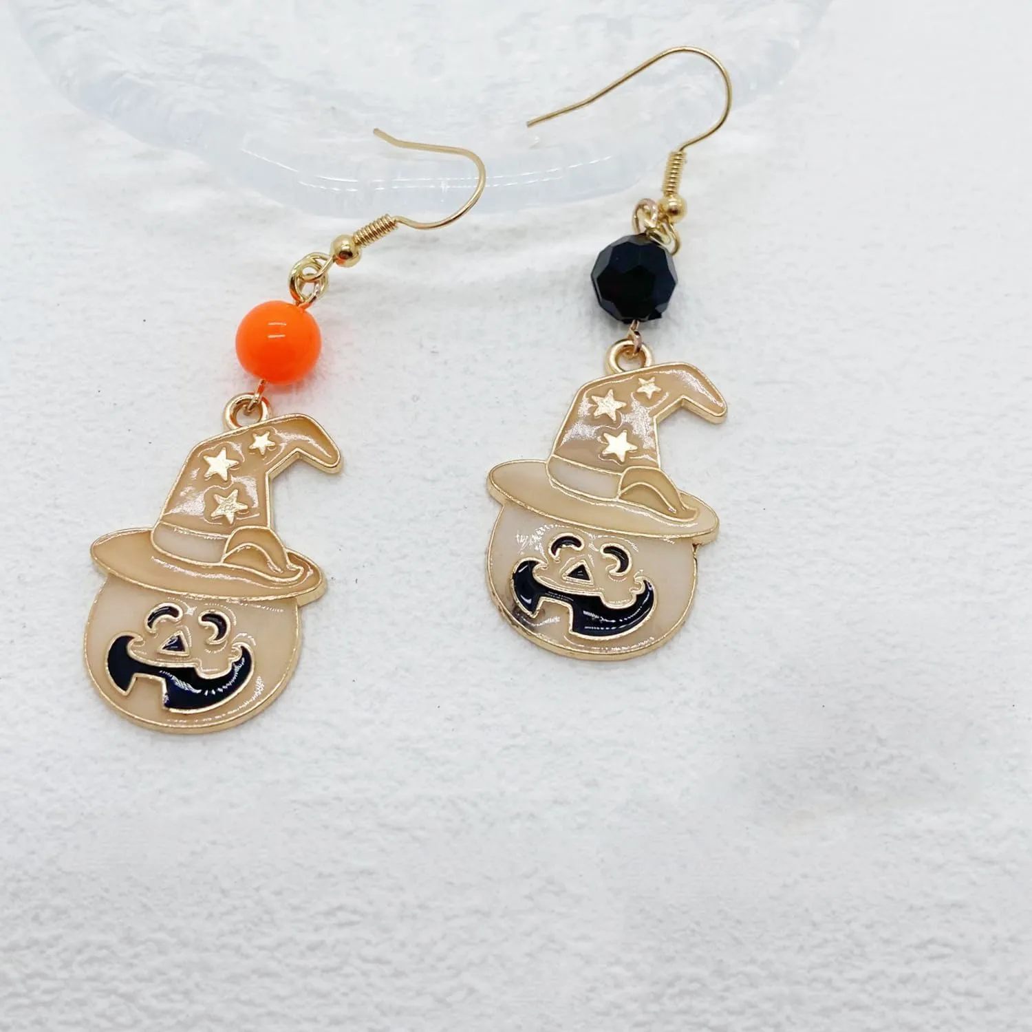 Halloween Earrings for Women Ghost Pumpkin Cat Earrings Glow In The Dark Ghost Earrings Halloween Jewelry Accessories