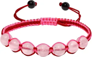 Handmade Friendship Bracelets Adjustable Braided Rope Reiki Spiritual Crystals Beaded Bracelets for Women